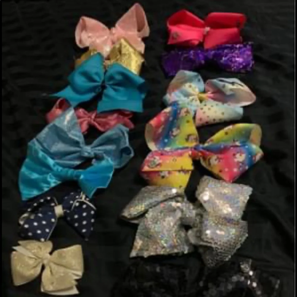 Mixed variety of JoJo hair bows
